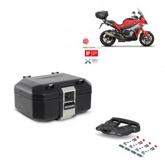 SHAD Rear trunk + grill mounting bracket TR37 TERRA BLACK EDITION KIT-449380