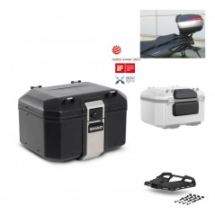 SHAD Rear trunk + grill mounting bracket accessories TR48 TERRA BLACK EDITION KIT-449519