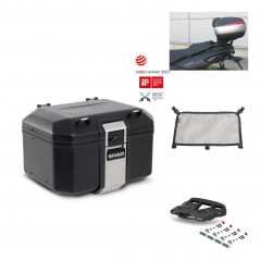 SHAD Rear trunk + grill mounting bracket accessories TR48 TERRA BLACK EDITION KIT-449527