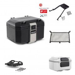 SHAD Rear trunk + grill mounting bracket accessories TR48 TERRA BLACK EDITION KIT-449590