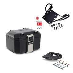SHAD Rear trunk + grill mounting bracket TR48 TERRA BLACK EDITION KIT-449625