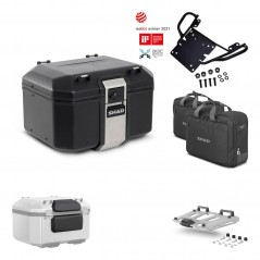 SHAD Rear trunk + grill mounting bracket accessories TR48 TERRA BLACK EDITION KIT-449630