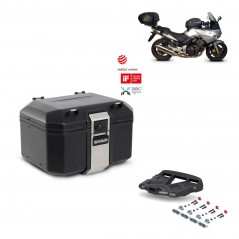 SHAD Baul trasero + parrilla soporte montaje TR48 TERRA BLACK EDITION KIT-449648
