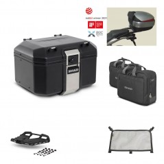 SHAD Rear trunk + grill mounting bracket accessories TR48 TERRA BLACK EDITION KIT-449731