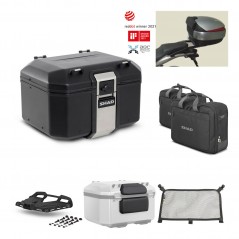 SHAD Rear trunk + grill mounting bracket accessories TR48 TERRA BLACK EDITION KIT-449732