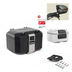 SHAD Rear trunk + grill mounting bracket accessories TR48 TERRA BLACK EDITION KIT-449733