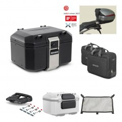 SHAD Baul trasero + parrilla soporte montaje accesorios TR48 TERRA BLACK EDITION KIT-449739