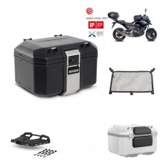 SHAD Rear trunk + grill mounting bracket accessories TR48 TERRA BLACK EDITION KIT-451246