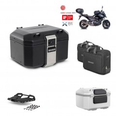 SHAD Rear trunk + grill mounting bracket accessories TR48 TERRA BLACK EDITION KIT-449753