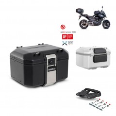 SHAD Rear trunk + grill mounting bracket accessories TR48 TERRA BLACK EDITION KIT-449756