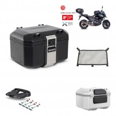 SHAD Rear trunk + grill mounting bracket accessories TR48 TERRA BLACK EDITION KIT-451253