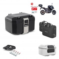 SHAD Rear trunk + grill mounting bracket accessories TR48 TERRA BLACK EDITION KIT-449760