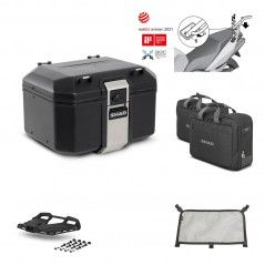 SHAD Baul trasero + parrilla soporte montaje accesorios TR48 TERRA BLACK EDITION KIT-449777