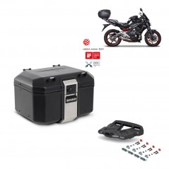 SHAD Baul trasero + parrilla soporte montaje TR48 TERRA BLACK EDITION KIT-449832