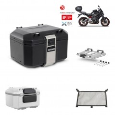 SHAD Rear trunk + grill mounting bracket accessories TR48 TERRA BLACK EDITION KIT-449835
