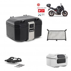 SHAD Rear trunk + grill mounting bracket accessories TR48 TERRA BLACK EDITION KIT-449843