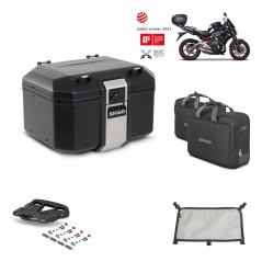 SHAD Rear trunk + grill mounting bracket accessories TR48 TERRA BLACK EDITION KIT-449853