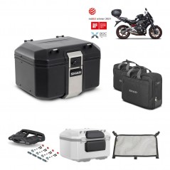 SHAD Rear trunk + grill mounting bracket accessories TR48 TERRA BLACK EDITION KIT-449854