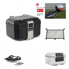 SHAD Rear trunk + grill mounting bracket accessories TR48 TERRA BLACK EDITION KIT-449866