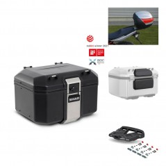 SHAD Baul trasero + parrilla soporte montaje accesorios TR48 TERRA BLACK EDITION KIT-449871