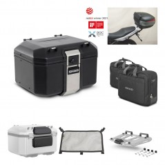 SHAD Baul trasero + parrilla soporte montaje accesorios TR48 TERRA BLACK EDITION KIT-449885