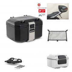SHAD Rear trunk + grill mounting bracket accessories TR48 TERRA BLACK EDITION KIT-449889