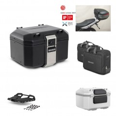 SHAD Baul trasero + parrilla soporte montaje accesorios TR48 TERRA BLACK EDITION KIT-449891