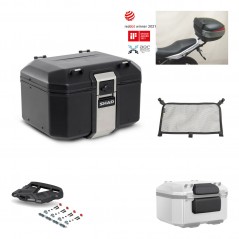 SHAD Rear trunk + grill mounting bracket accessories TR48 TERRA BLACK EDITION KIT-449896