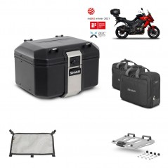 SHAD Rear trunk + grill mounting bracket accessories TR48 TERRA BLACK EDITION KIT-449907