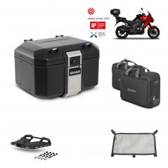 SHAD Rear trunk + grill mounting bracket accessories TR48 TERRA BLACK EDITION KIT-449915