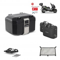 SHAD Rear trunk + grill mounting bracket accessories TR48 TERRA BLACK EDITION KIT-449938