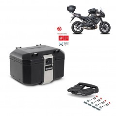 SHAD Baul trasero + parrilla soporte montaje TR48 TERRA BLACK EDITION KIT-449947
