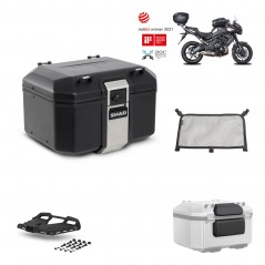 SHAD Rear trunk + grill mounting bracket accessories TR48 TERRA BLACK EDITION KIT-449958