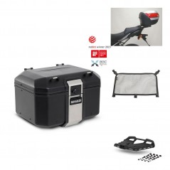 SHAD Rear trunk + grill mounting bracket accessories TR48 TERRA BLACK EDITION KIT-449980