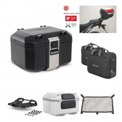 SHAD Rear trunk + grill mounting bracket accessories TR48 TERRA BLACK EDITION KIT-449985