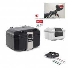 SHAD Rear trunk + grill mounting bracket accessories TR48 TERRA BLACK EDITION KIT-449986