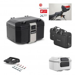 SHAD Rear trunk + grill mounting bracket accessories TR48 TERRA BLACK EDITION KIT-449990