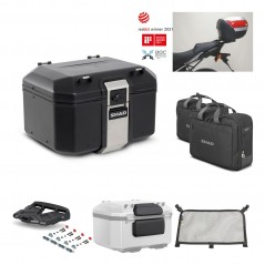 SHAD Rear trunk + grill mounting bracket accessories TR48 TERRA BLACK EDITION KIT-449992