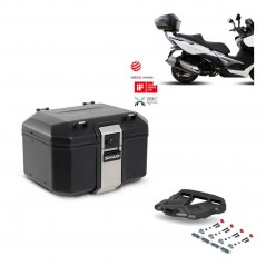 SHAD Rear trunk + grill mounting bracket TR48 TERRA BLACK EDITION KIT-449993