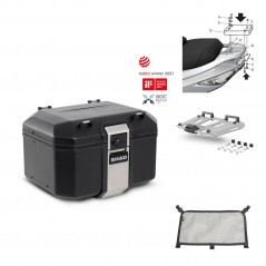SHAD Rear trunk + grill mounting bracket accessories TR48 TERRA BLACK EDITION KIT-450018