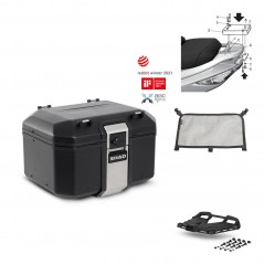 SHAD Rear trunk + grill mounting bracket accessories TR48 TERRA BLACK EDITION KIT-450026