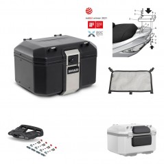 SHAD Rear trunk + grill mounting bracket accessories TR48 TERRA BLACK EDITION KIT-450034