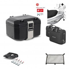 SHAD Rear trunk + grill mounting bracket accessories TR48 TERRA BLACK EDITION KIT-450037