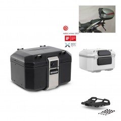 SHAD Rear trunk + grill mounting bracket accessories TR48 TERRA BLACK EDITION KIT-450071