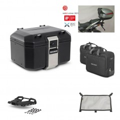 SHAD Rear trunk + grill mounting bracket accessories TR48 TERRA BLACK EDITION KIT-450076