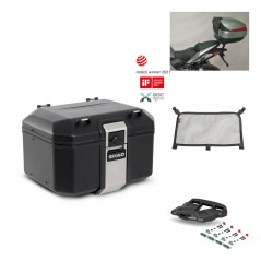 SHAD Rear trunk + grill mounting bracket accessories TR48 TERRA BLACK EDITION KIT-450079