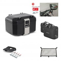 SHAD Rear trunk + grill mounting bracket accessories TR48 TERRA BLACK EDITION KIT-450083