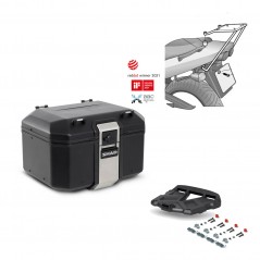SHAD Rear trunk + grill mounting bracket TR48 TERRA BLACK EDITION KIT-450085