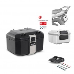 SHAD Rear trunk + grill mounting bracket accessories TR48 TERRA BLACK EDITION KIT-450101