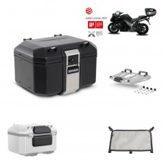 SHAD Rear trunk + grill mounting bracket accessories TR48 TERRA BLACK EDITION KIT-450111